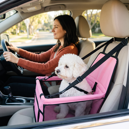 Dog Car Booster Seat – Safe, Cozy Rides