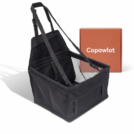Dog Car Booster Seat – Safe, Cozy Rides